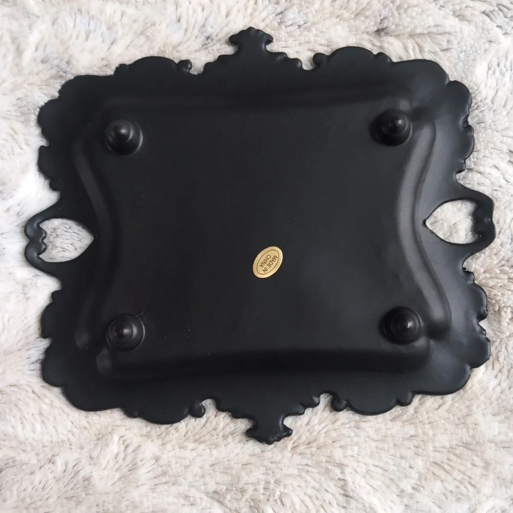 Antique Style Trinket Dish Vintage Jewelry Tray Ring Holder